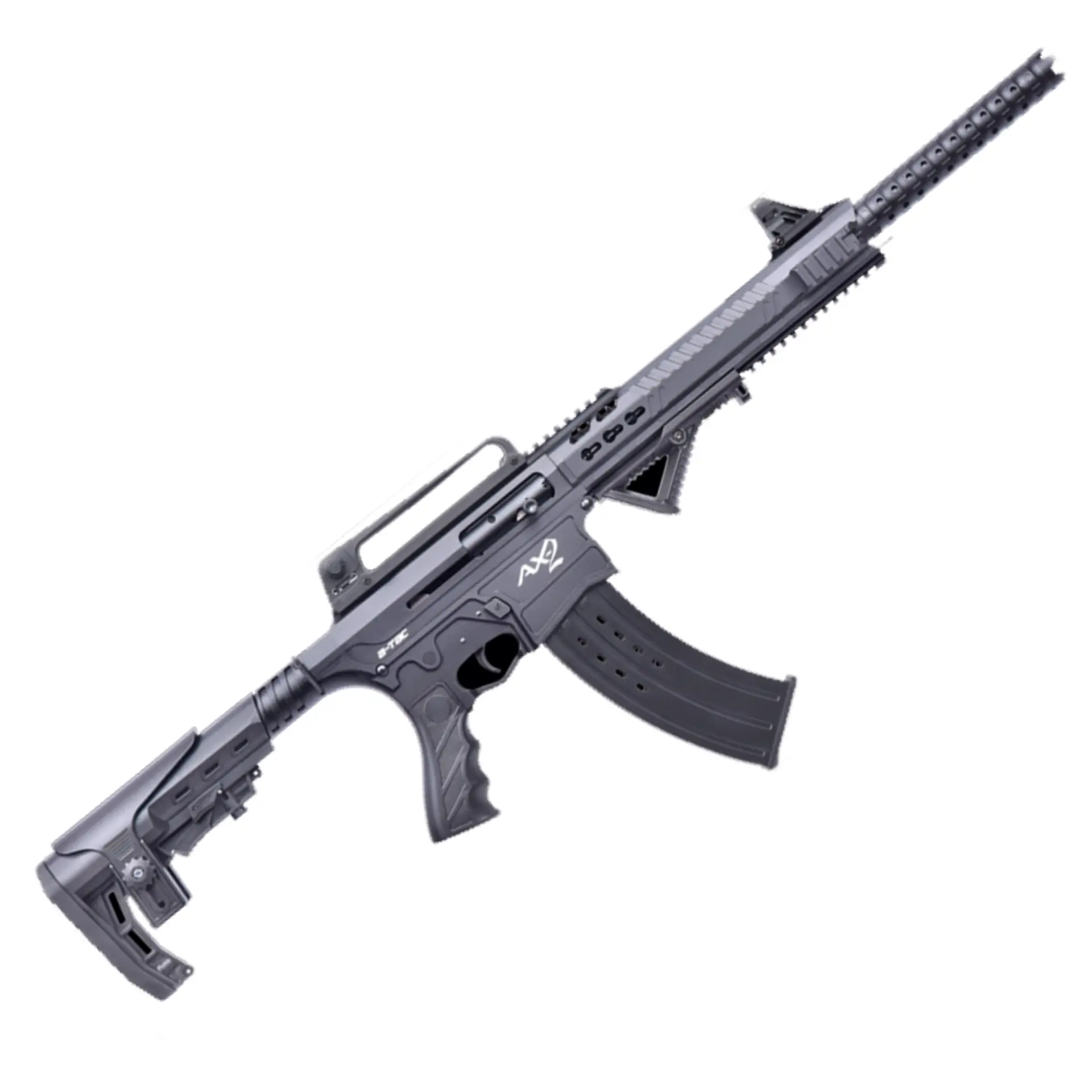 Espingarda Semi-Automática CBC AX-2 Telescopic (Coronha Retrátil) - Imagem 2