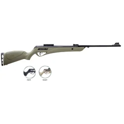 Carabina de Pressão CBC Jade Mais Nitro Cal. 4,5mm e 5,5mm
