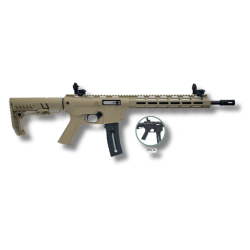 Rifle Semi-Automático CBC Delta Tático Calibre .22LR e .22WMR